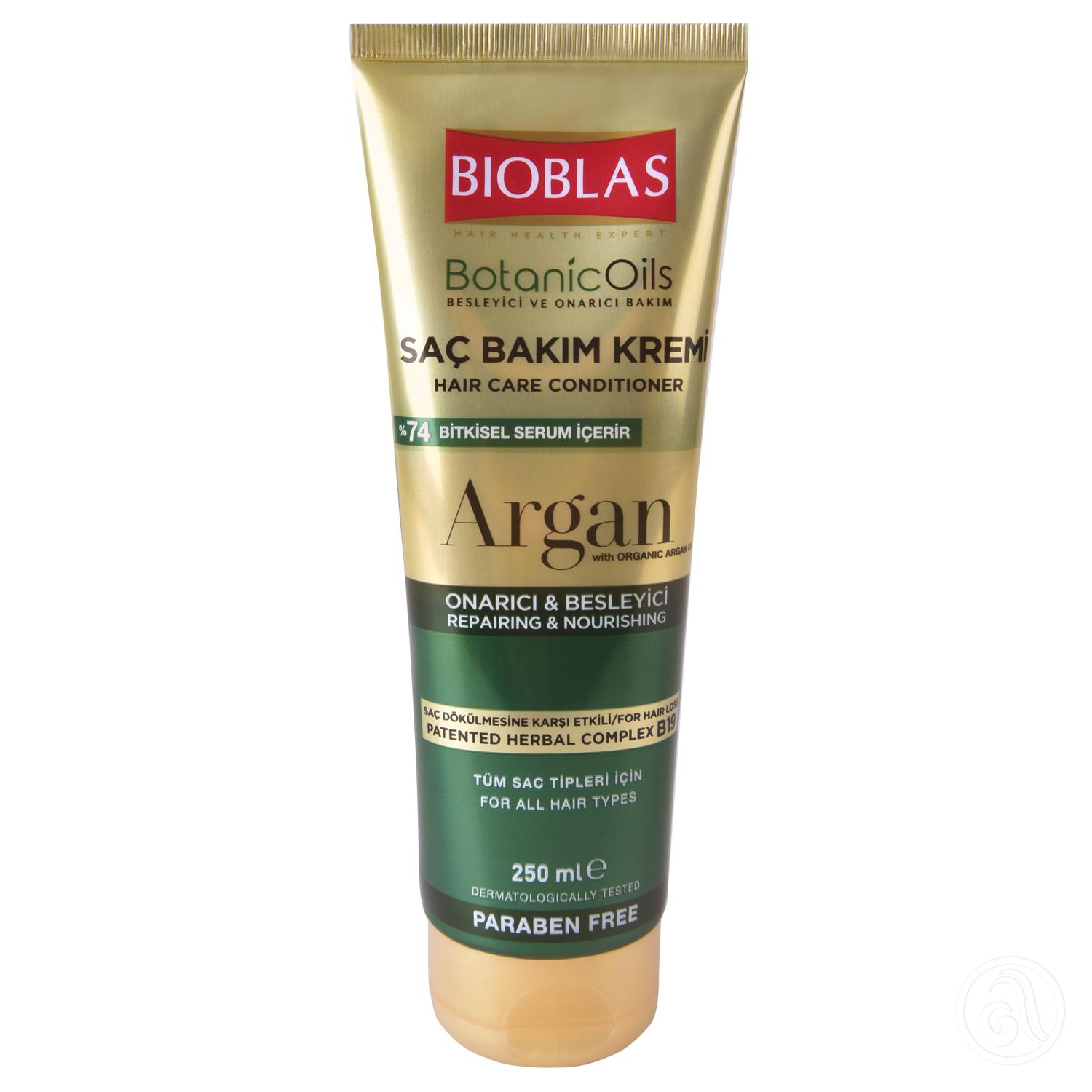 BIOBLAS Balzam za obnavljanje kose arganovo ulje 250ml