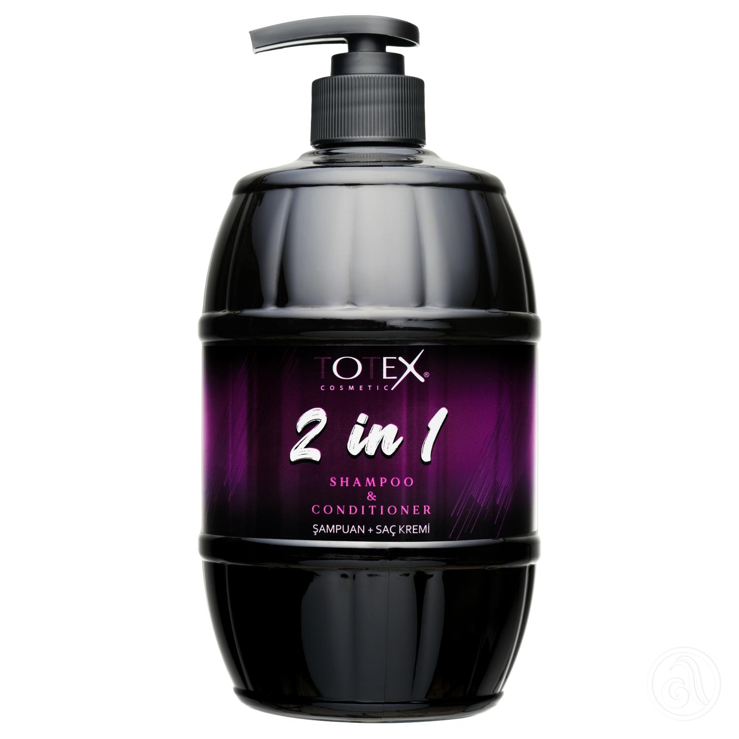TOTEX Šampon i balzam za sve tipove kose 2u1 750ml