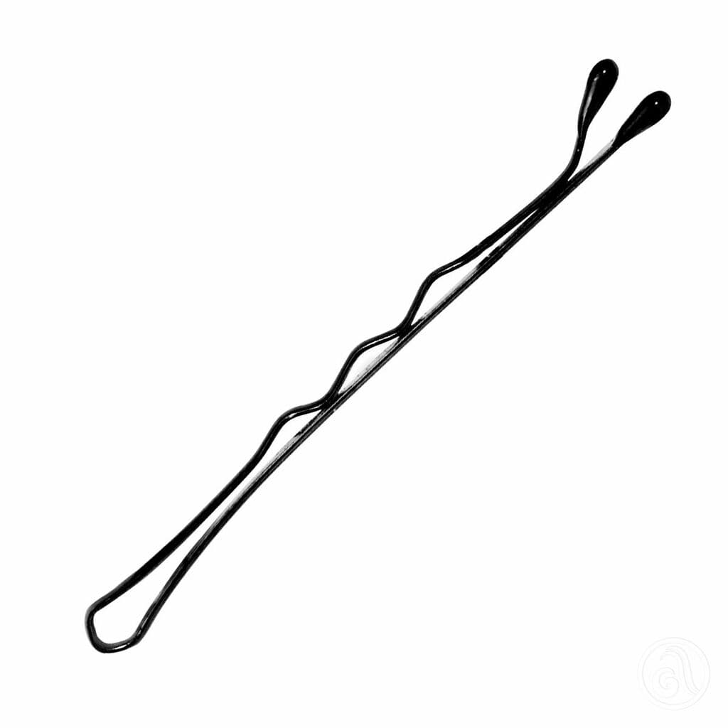 Comair Pakovanje ukosnica, 5cm, 24kom , Smeđe