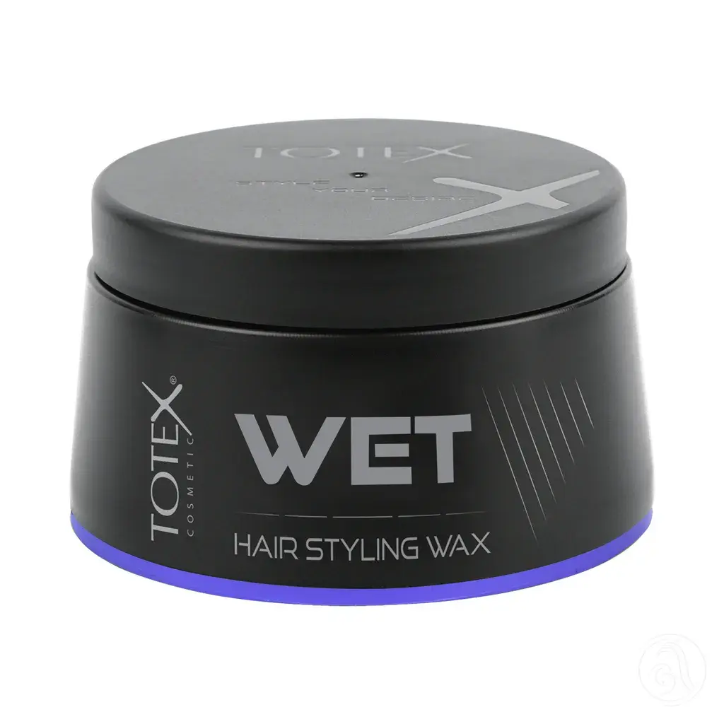 Totex Vosak za oblikovanje i sjaj kose Wet, 150ml