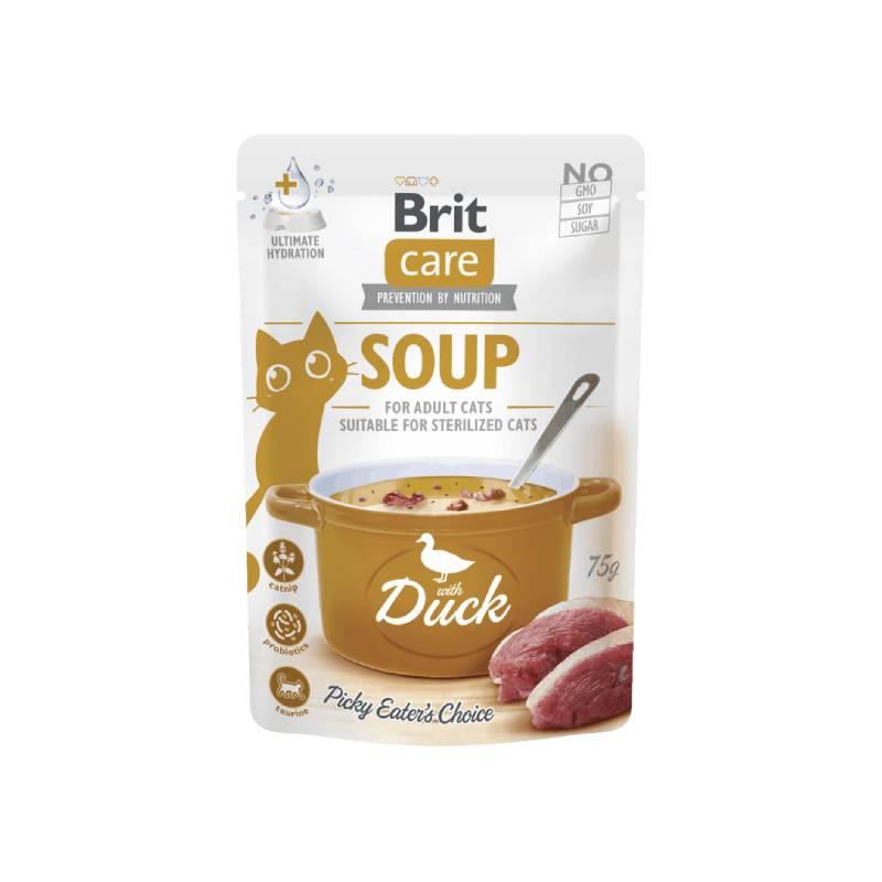 BRIT Juha za mačke, Pačetina i piletina, 75 g