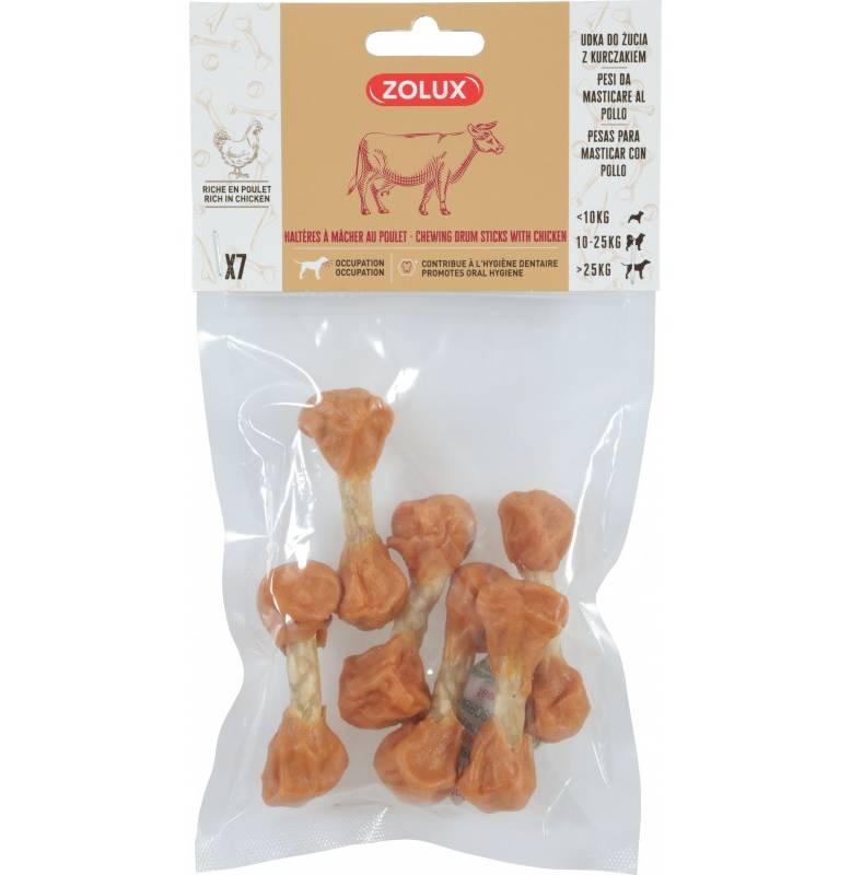 ZOLUX Poslastica za pse Štapići, Piletina, 7 komada, 70 g