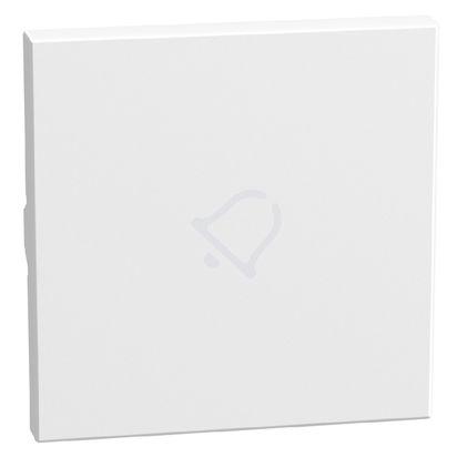 BTicino AX Tipka za zvono Light Now YW4916D, Bijela