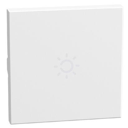 BTicino AX Tipka za svjetlo Light Now YW4916AM2, Bijela