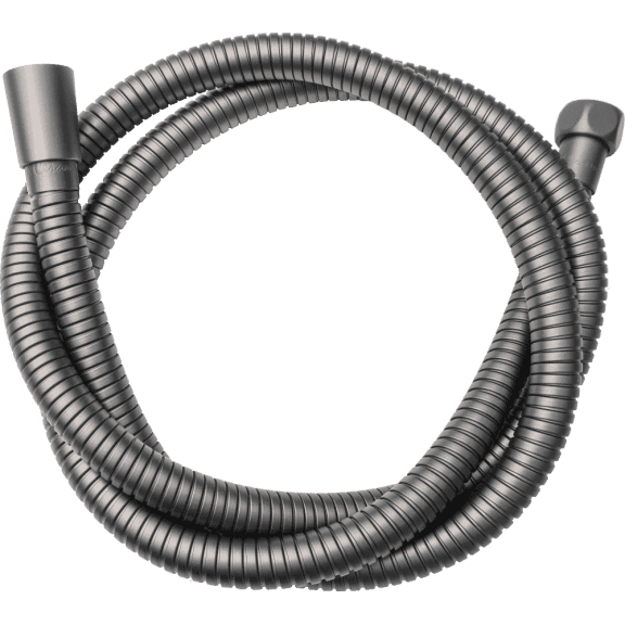 Inter Ceramic Tuš crijevo anti-twist, 150-180cm, Tamnosivo