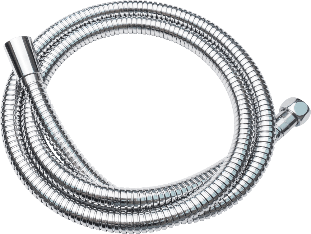 Inter Ceramic Tuš crijevo anti-twist d16, 150cm, Sivo