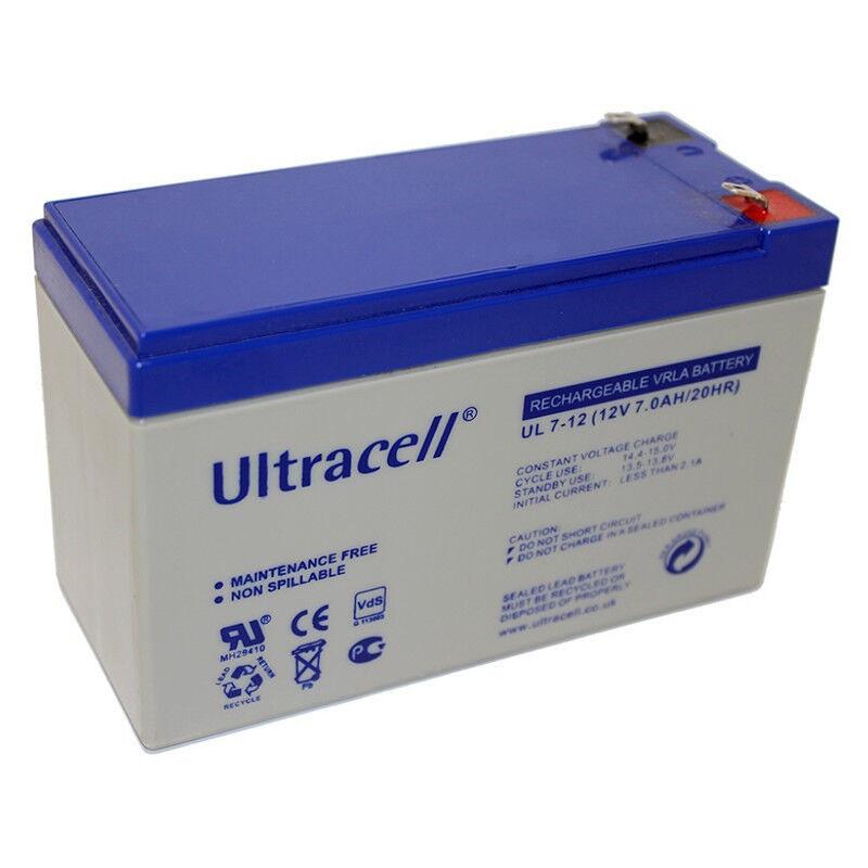 Ultracell Baterija P12V7AH, 12V 7Ah