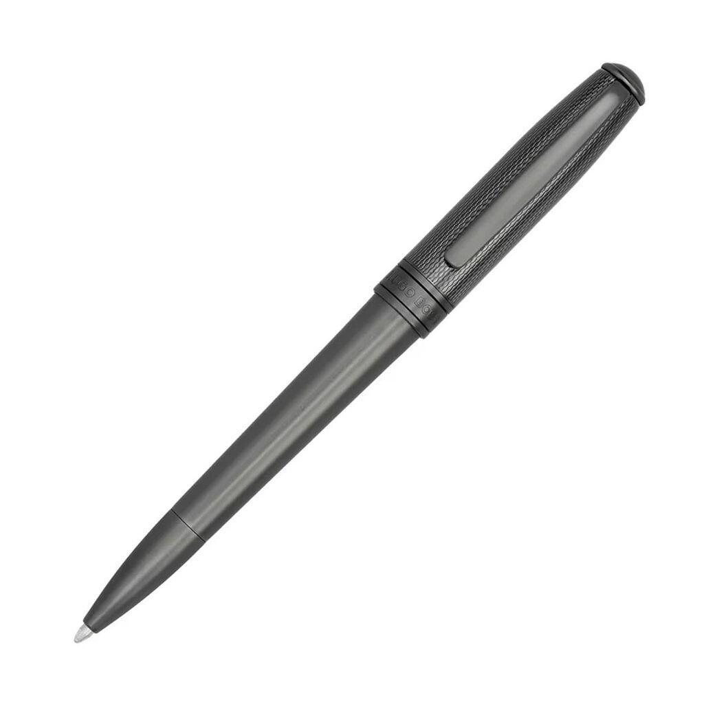 Hugo Boss Hemijska olovka Essential Metal HSY4874D, Siva