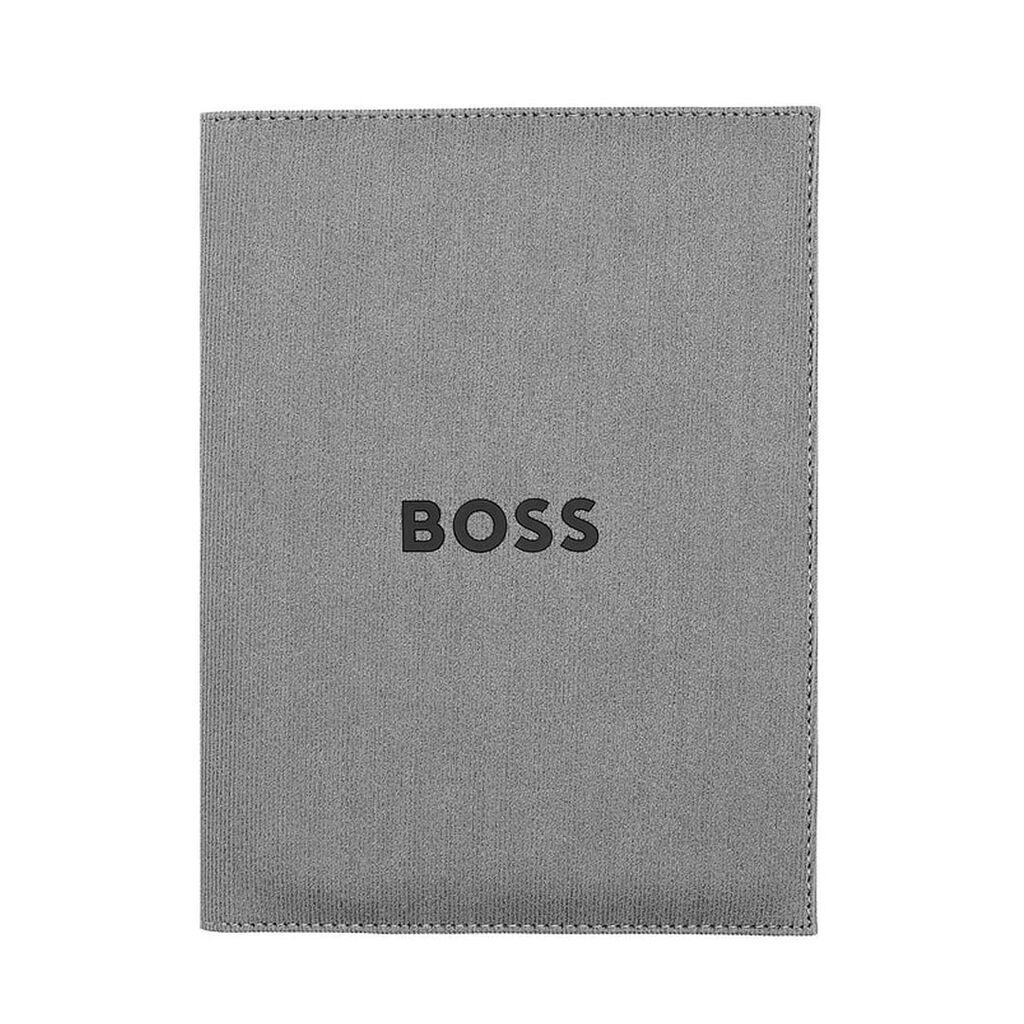 Hugo Boss Konferencijska mapa Formatio Line HDM409H, A5, Siva