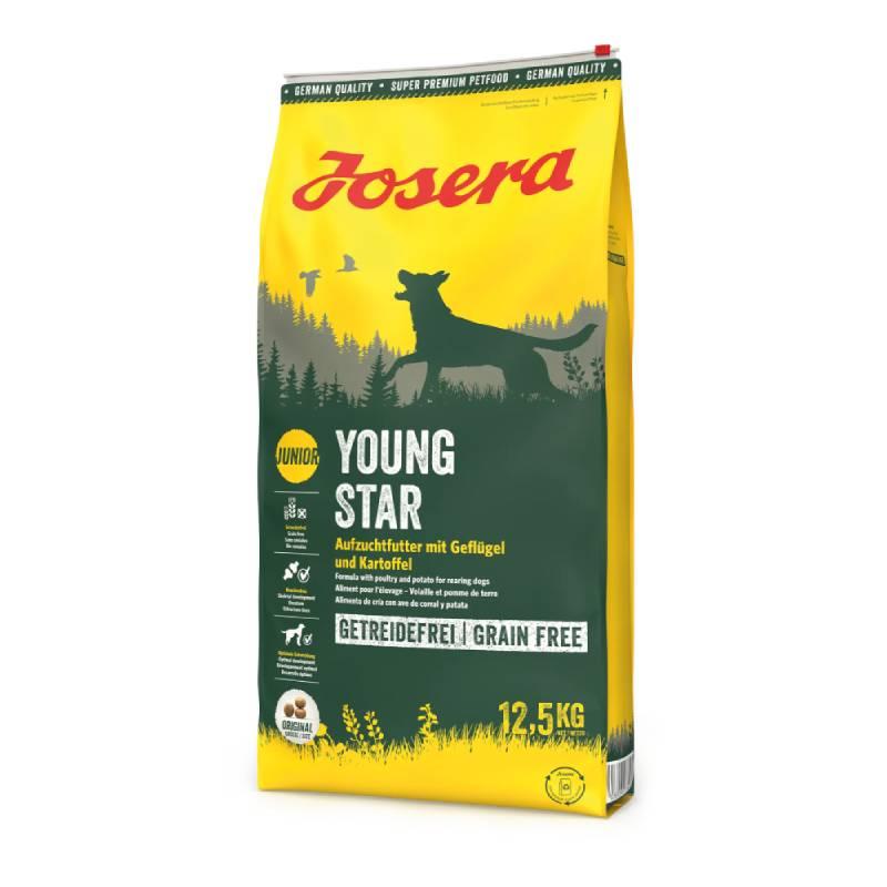 Josera Suva hrana za pse Young Star, Bez žitarica, 12.5 kg