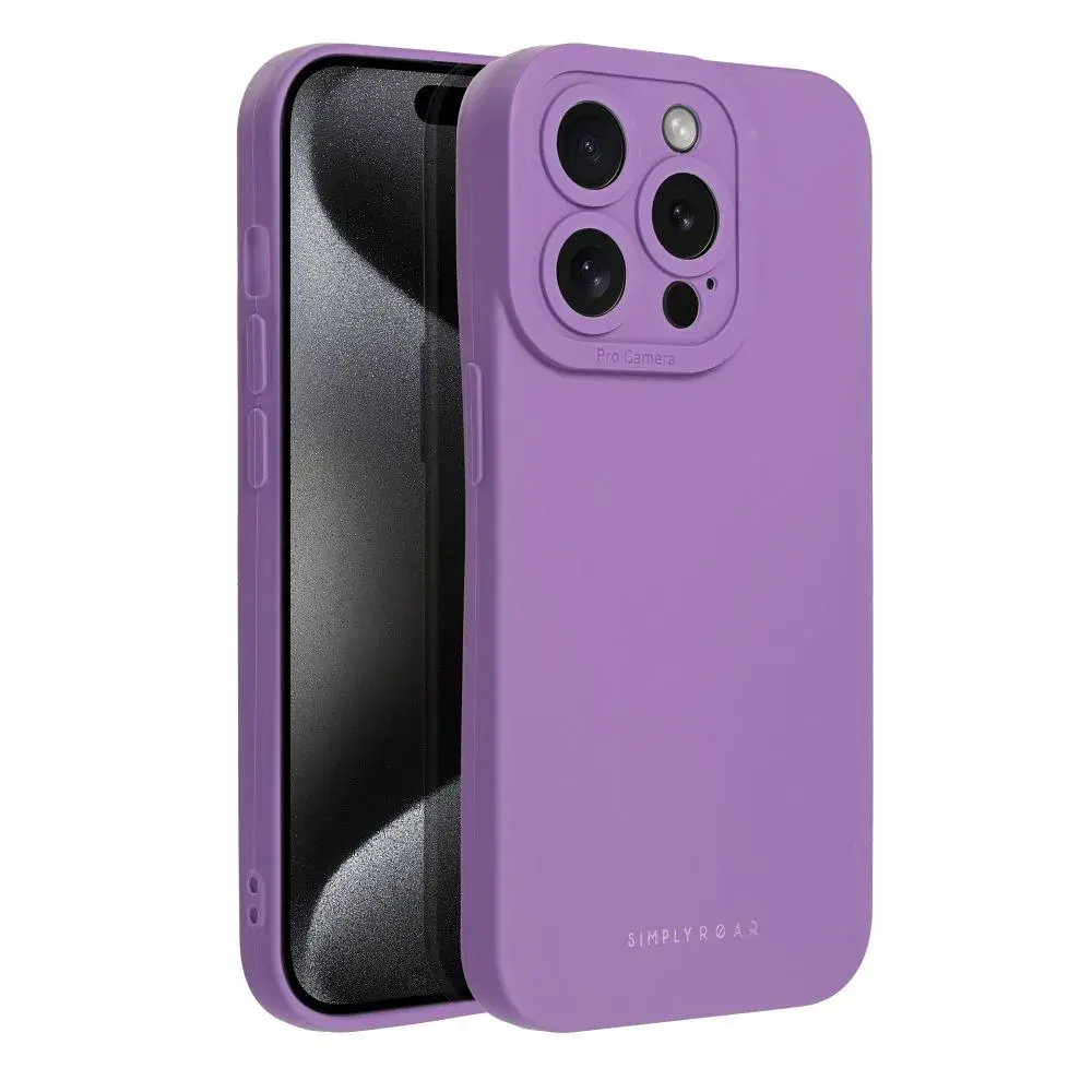 Roar Luna Maska za mobilni telefon iPhone 15 Pro, Ljubičasta