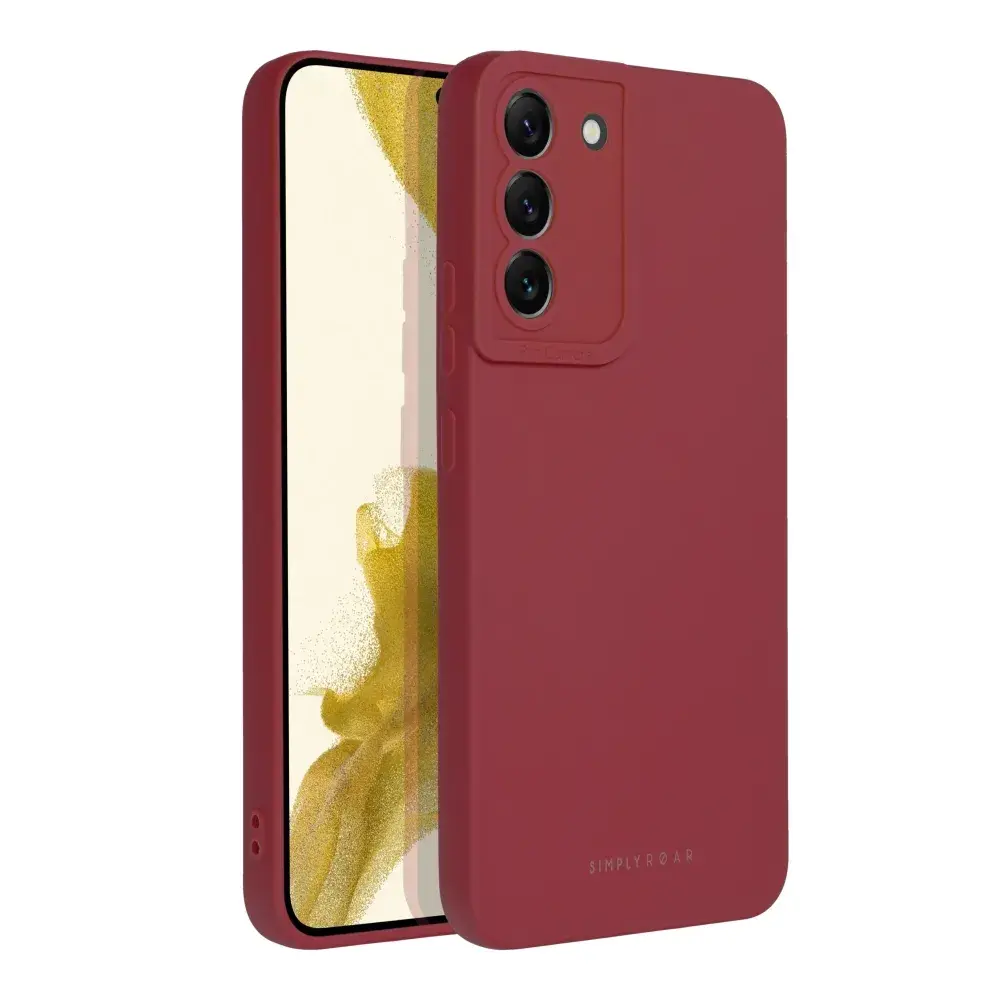 Roar Luna Maska za mobilni telefon Samsung Galaxy A35 5G, Crvena