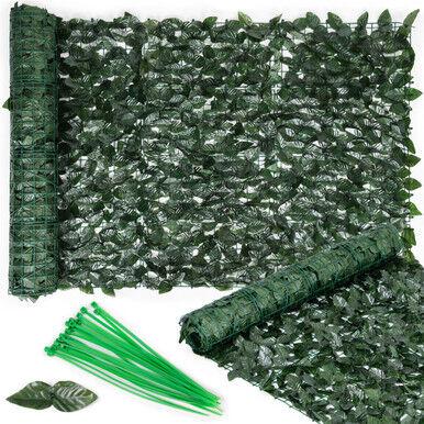 Wallity Umjetni bršljanski živac, 300x100cm, Zeleni