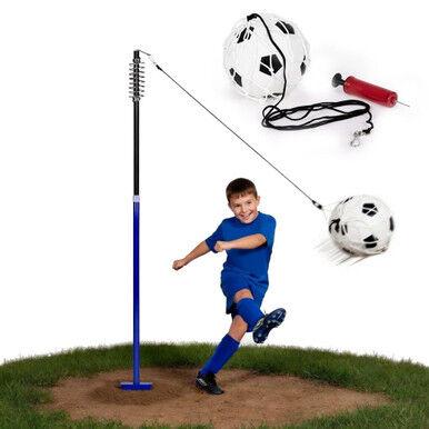 Movepro Tetherball set sa užetom, stupom, loptom i pumpom za trening