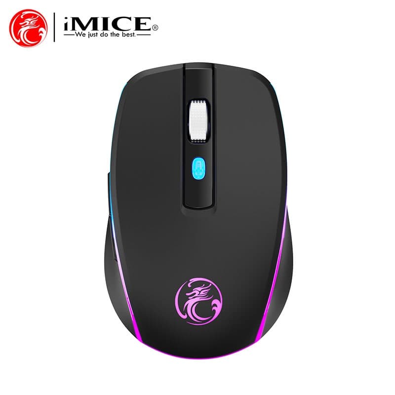 Imice Bežični Miš G903 LED Punjivi 2.4G Crni