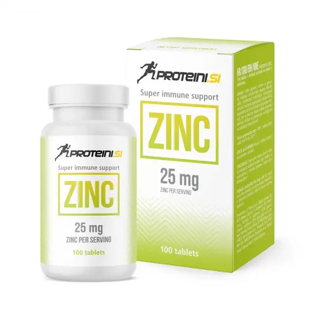 PROTEINI.SI Cink - 100 tableta