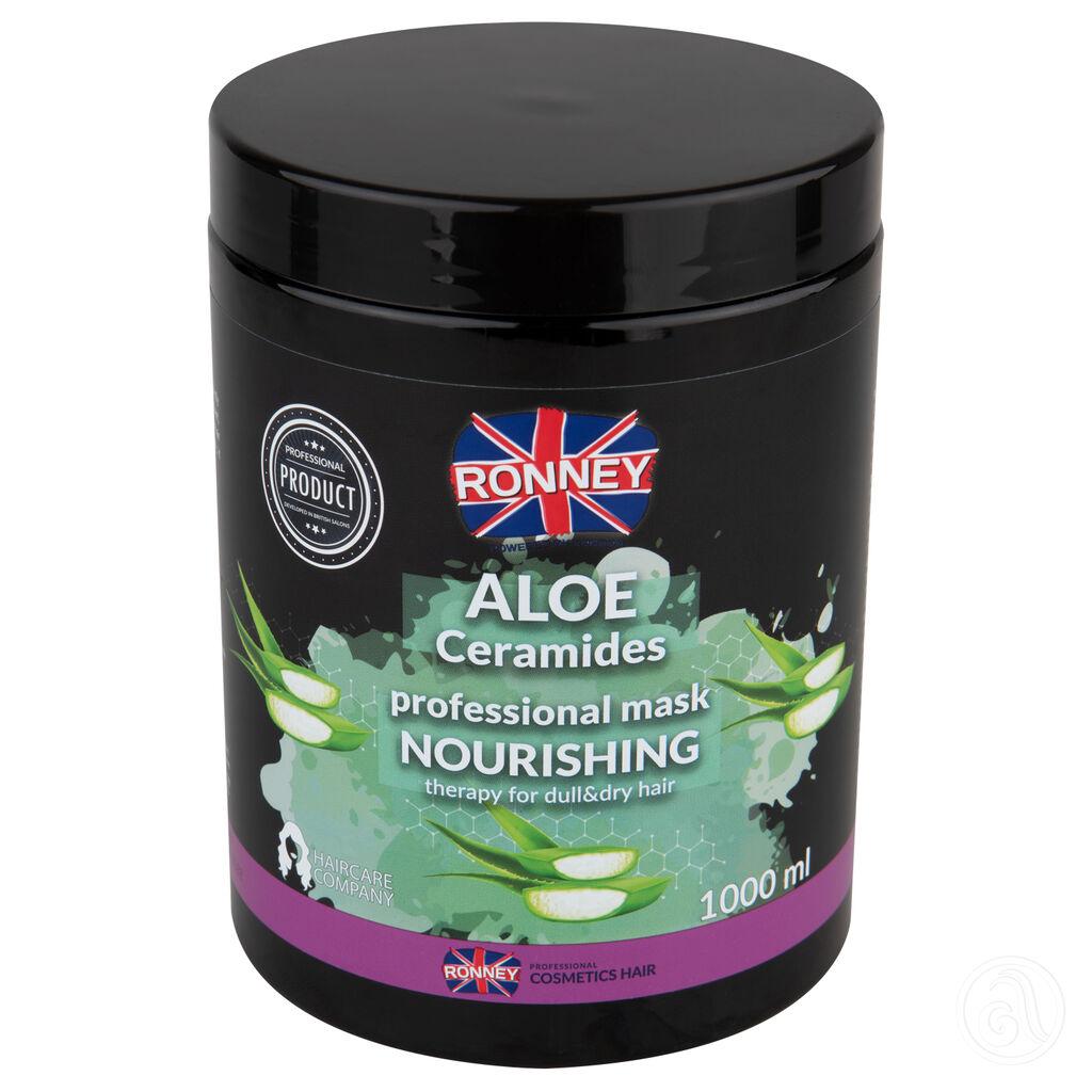 Ronney Hranjiva maska za suvu kosu Aloe Ceramides, 1000 ml
