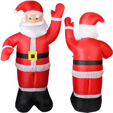 Ruhhy Gumenja figura Santa Ruhhy 22624, Crveno-bijeli