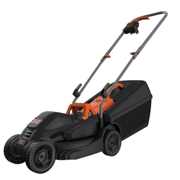 BLACK+DECKER Električna rotacijska kosilica 32 cm 1000 W