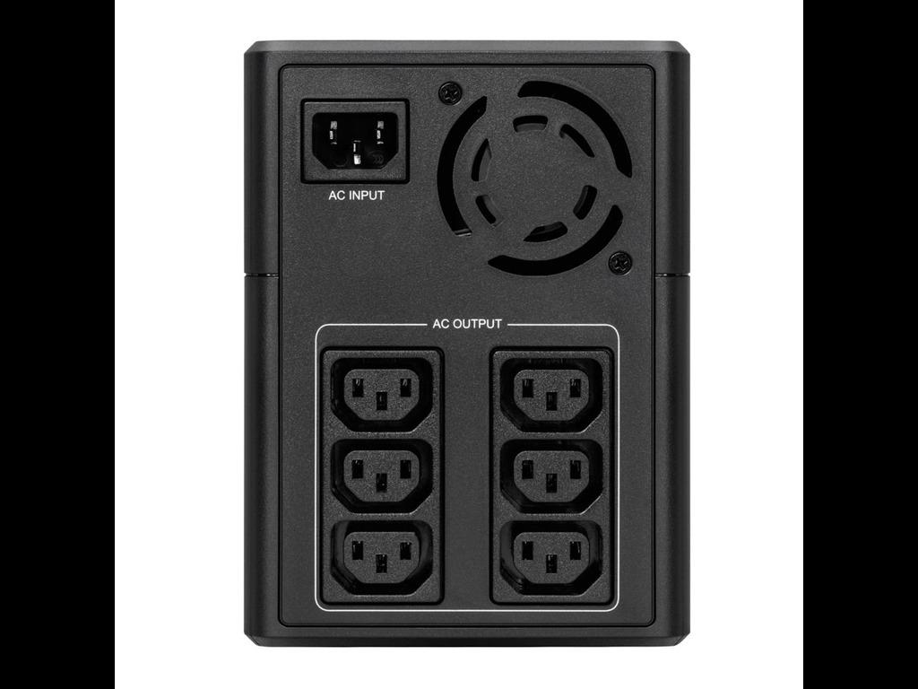 Eaton UPS 5E Gen2, USB, IEC 1600VA, 900W, Output:6xC13, Tower, AVR