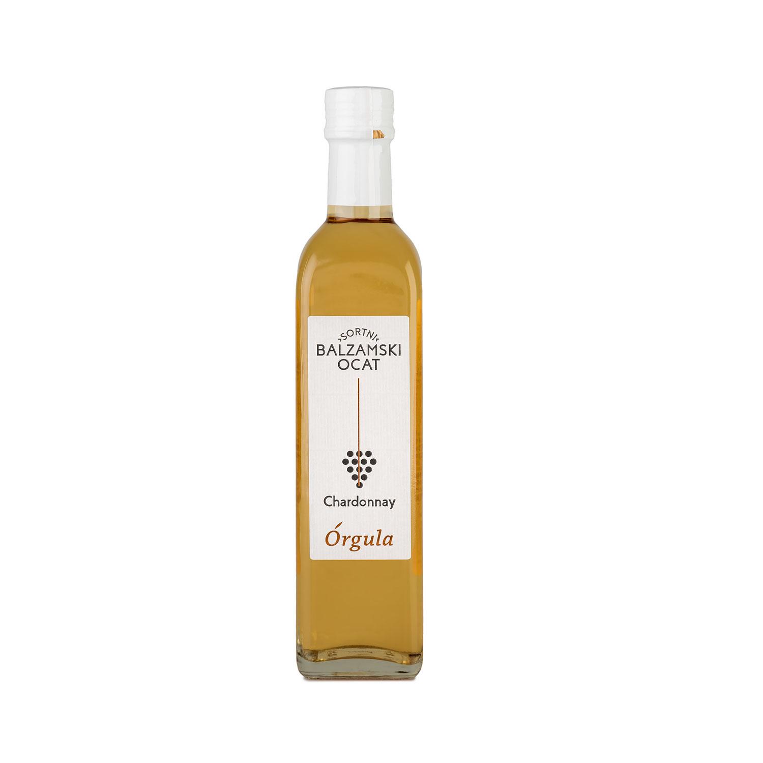 Orgula Balzamski ocat Chardonnay 0,5 l