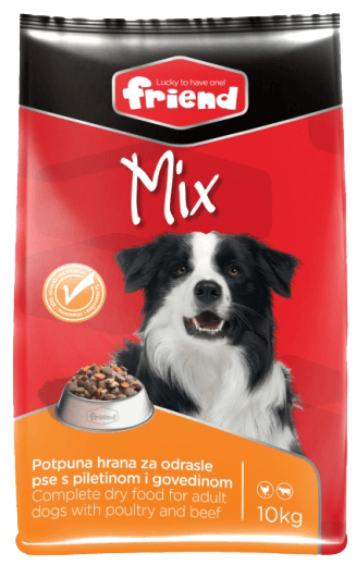 Friend Suha Hrana Za Pse, Mix, 10 Kg