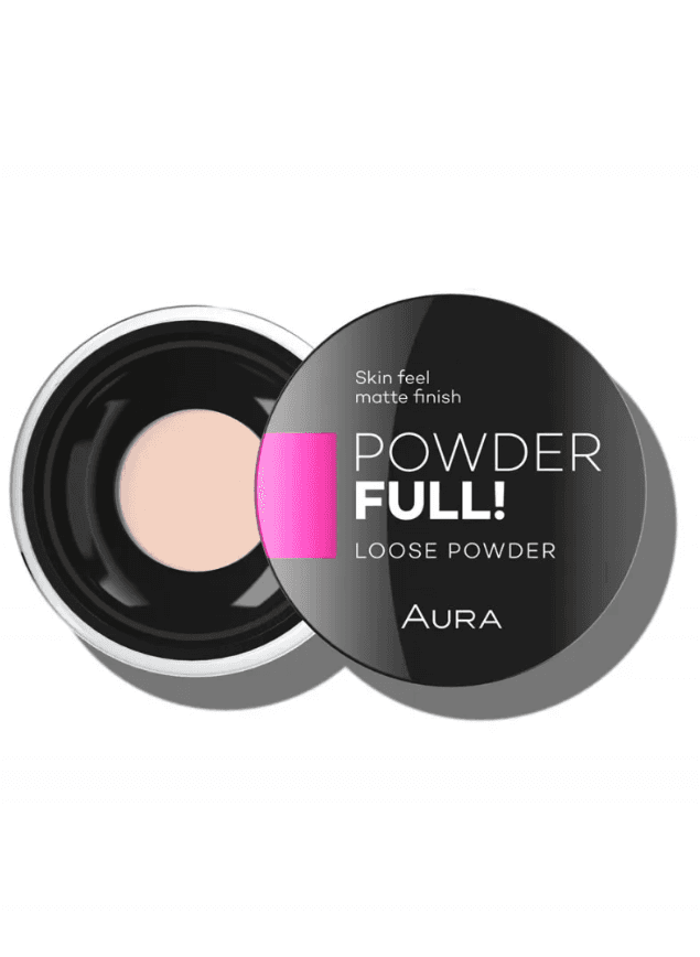 AURA puder u prahu, kremasti 06