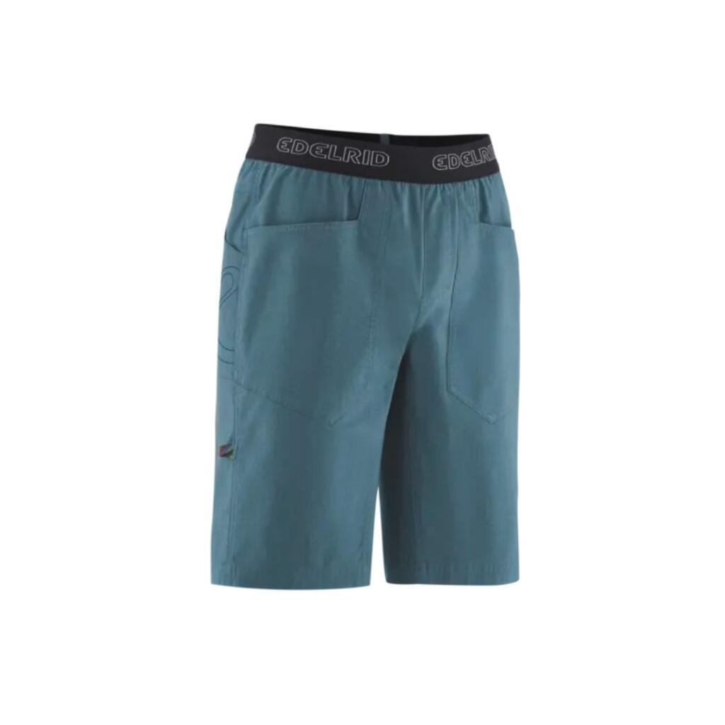 Edelrid Muški šorc za penjanje Me Legacy Pants, Plavi