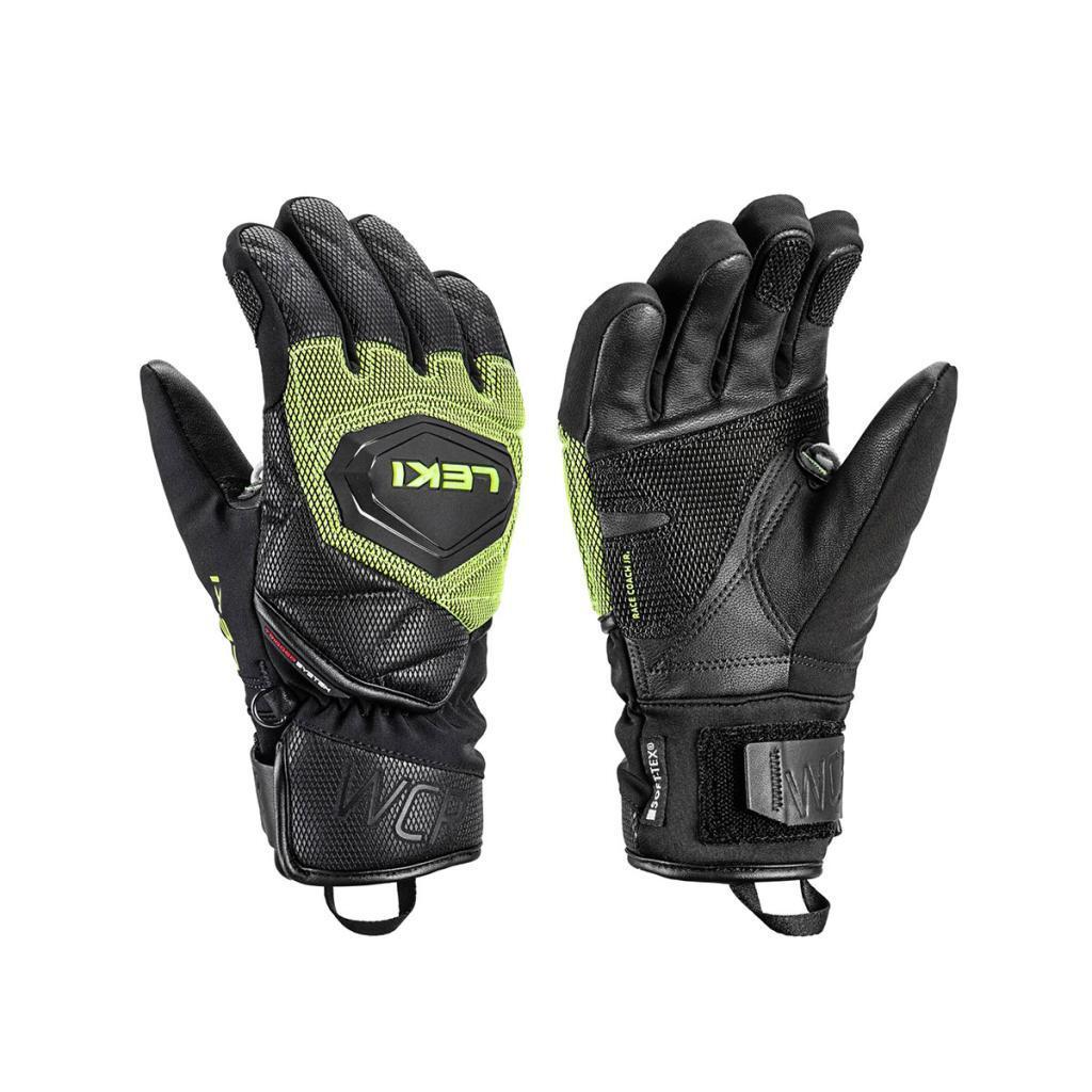 Leki Rukavice WCR Coach 3D, Crne