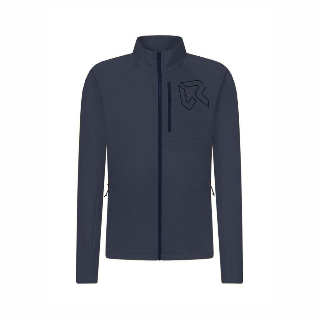 Rockexperience Muška dukserica Arrows Mock Neck, Crna