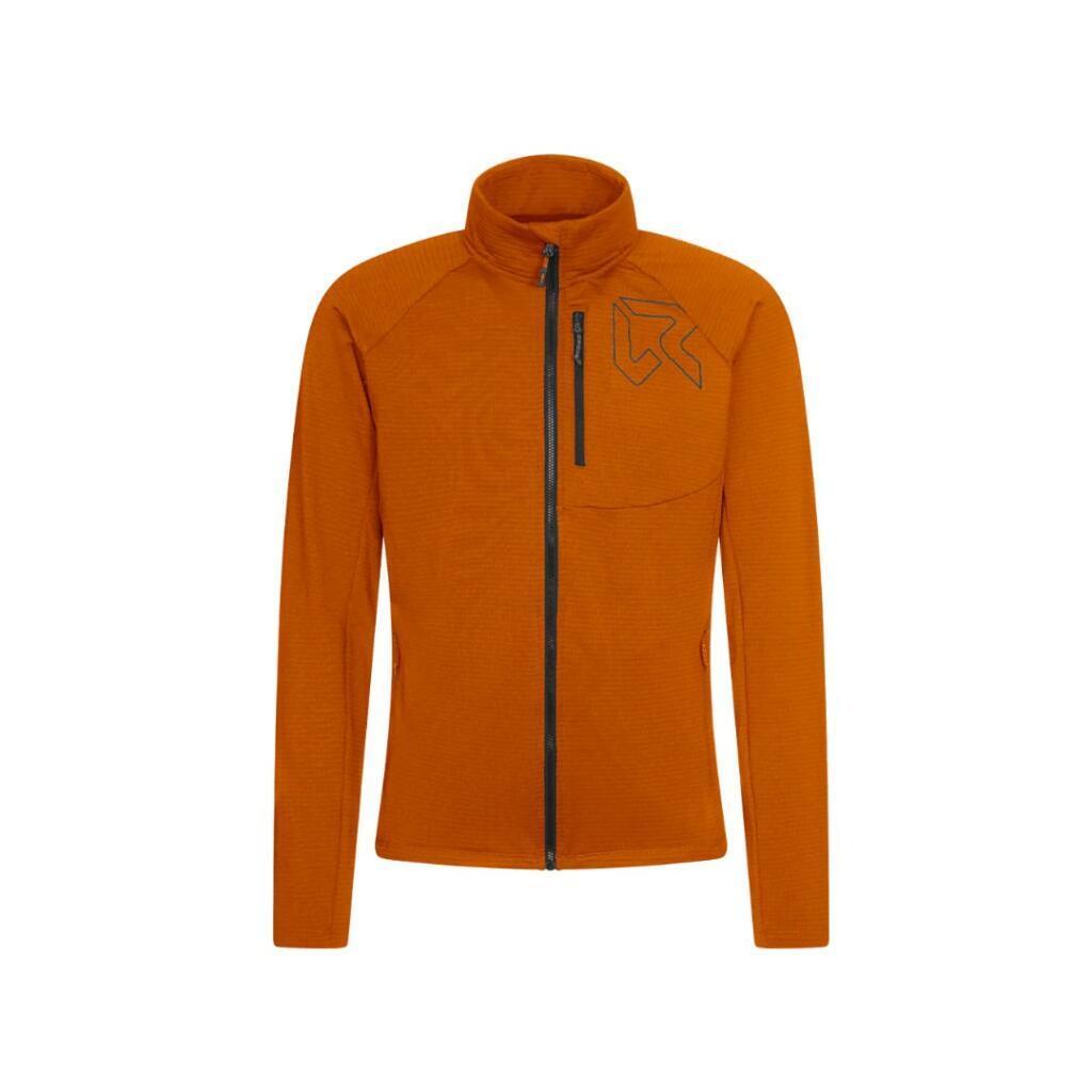 Rockexperience Muška dukserica Arrows Mock Neck, Narandžasta