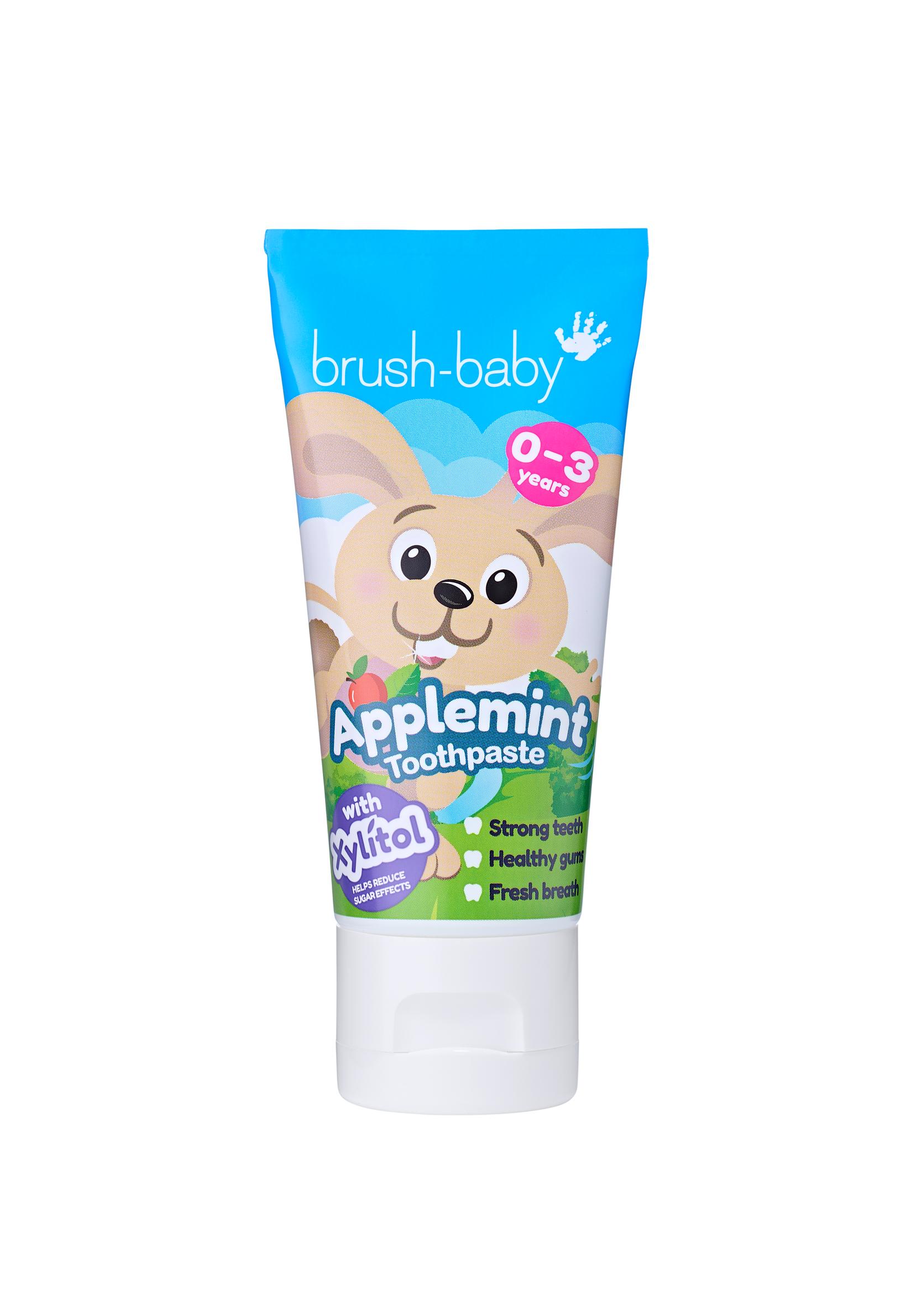 Brush-Baby Pasta za zube s okusom jabuke i mente, 50 ml