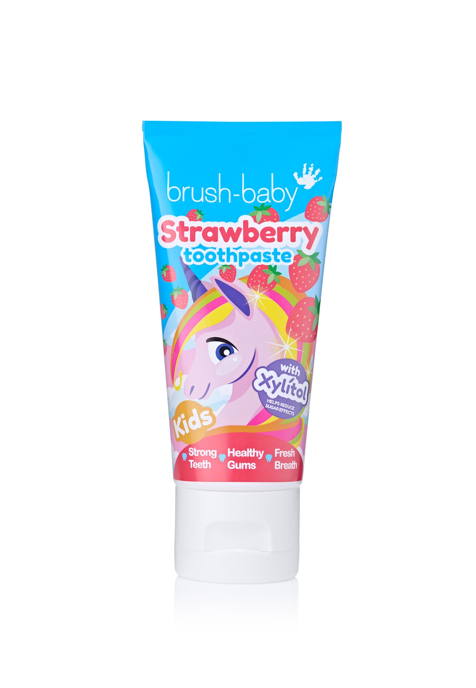 Brush-Baby Pasta za zube s okusom jagode, 50 ml