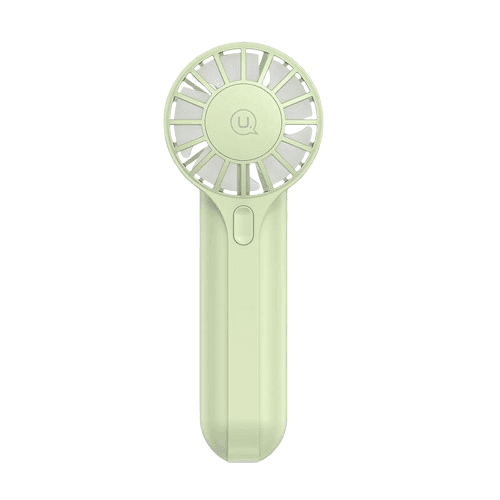 Usams Mini fen ZB288 High-speed Handheld, 1200mAh, Zeleni
