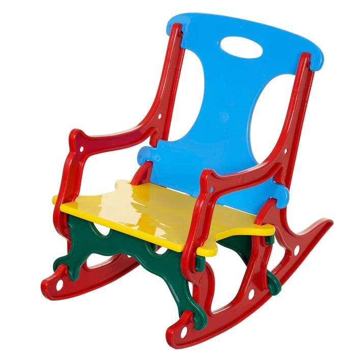 KINDER HOME 3u1 stolica, ljuljaška i šarena slagalica