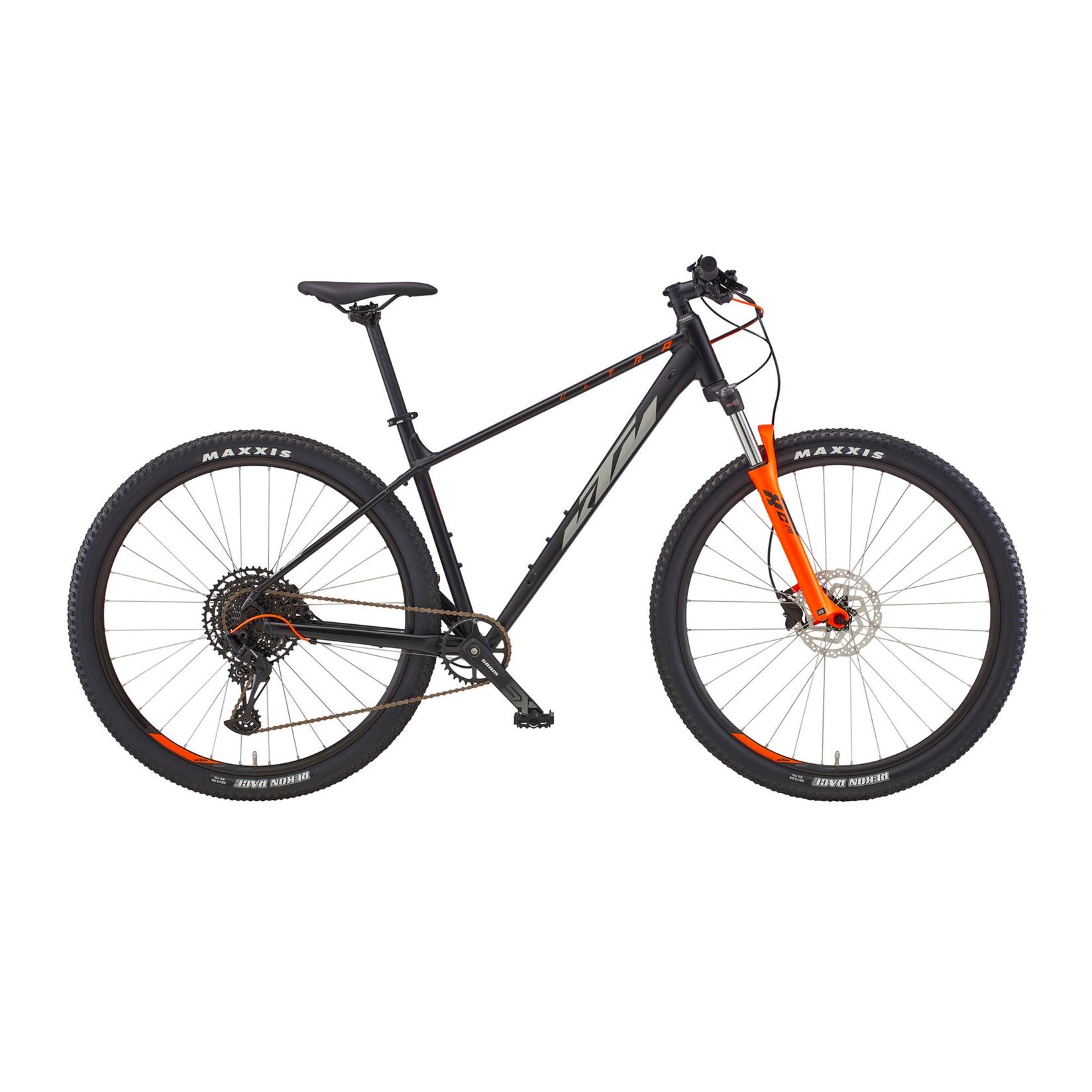 KTM Muški bicikl Ultra Fun 29 1x12, Sivo-narandžasti