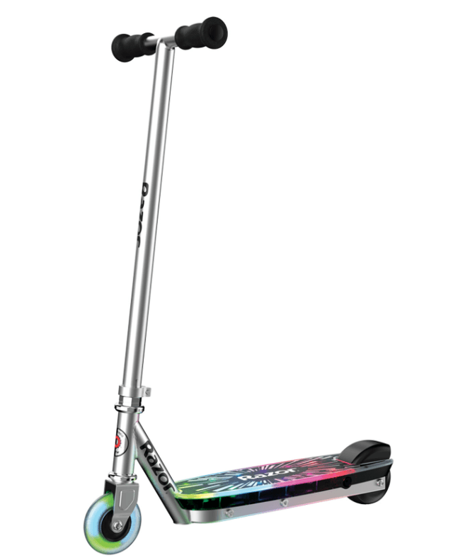 Razor Električni romobil Kids Color Rave, Šareni