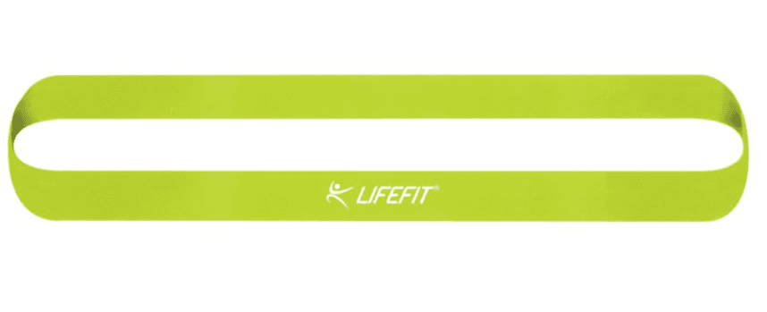 Lifefit Pilates traka Kruh Soft, 52x2x0.045