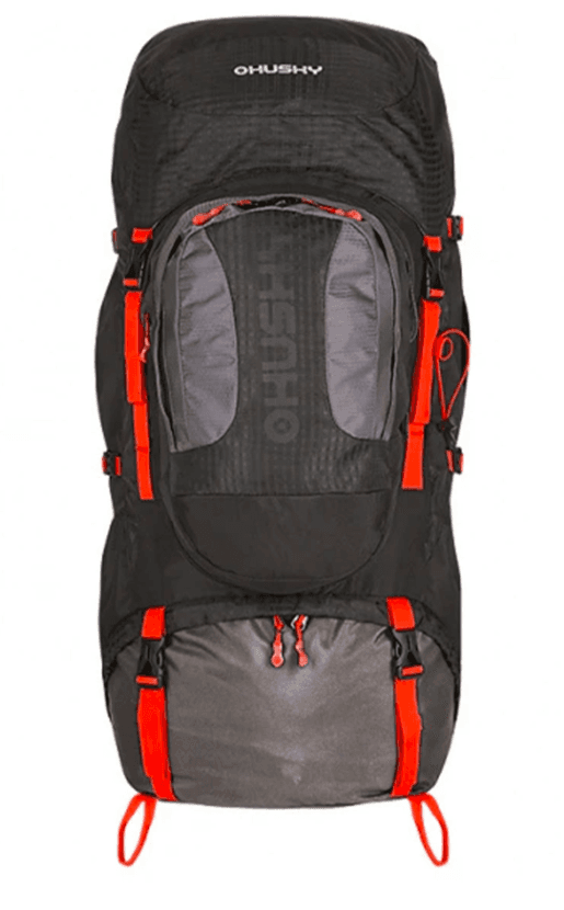 Husky Ruksak za planinarenje Samont, 60L+10L, Crni