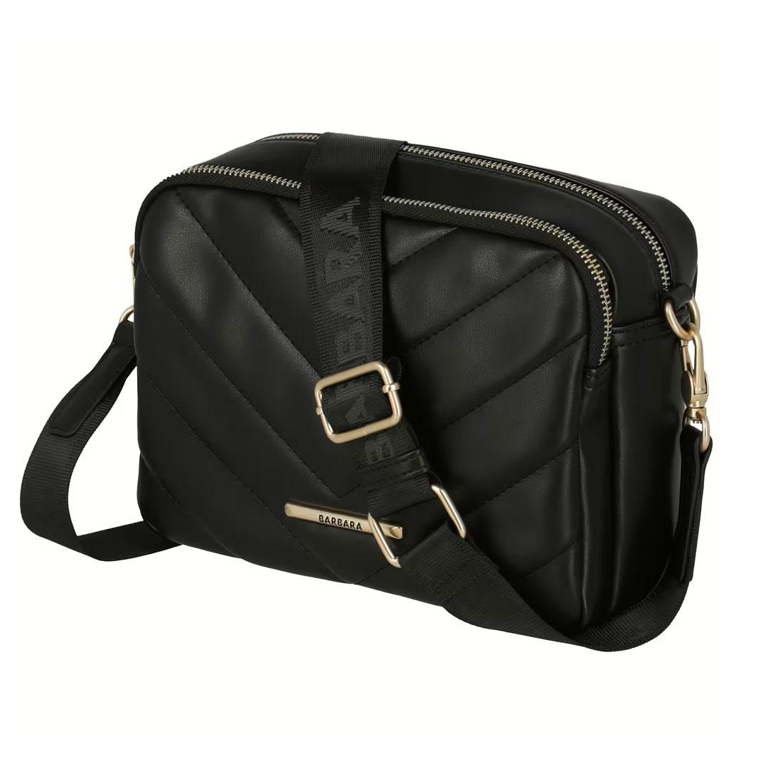 Travelite 001599-01 Torba na rame, 22 cm ženska, Crna