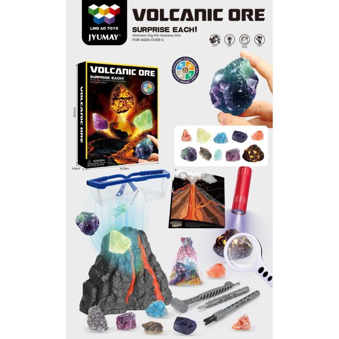 Stem IgračkaSet vulkana 700