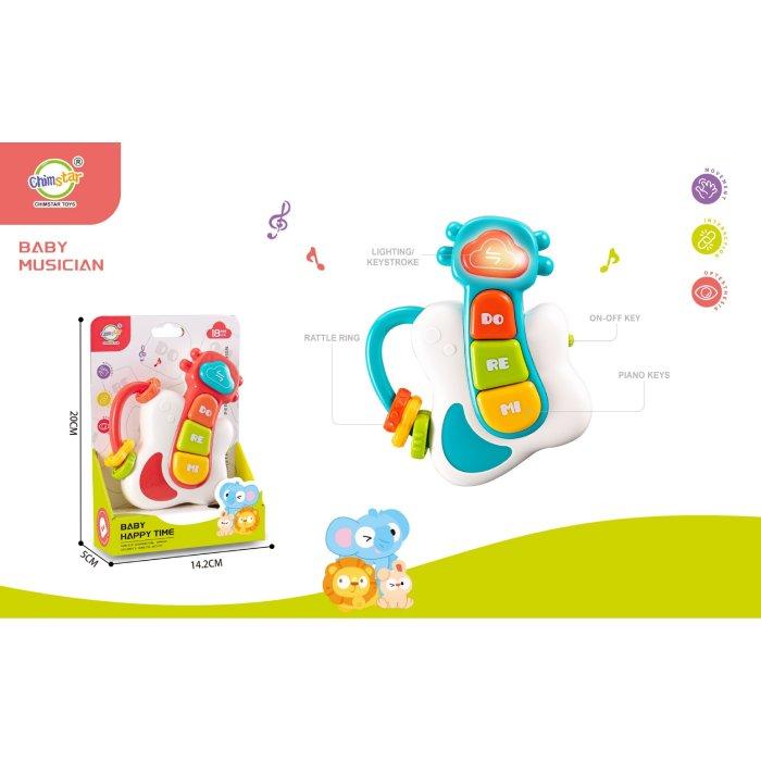 Tiggi Baby Edukativna igračka gitara 503-29A