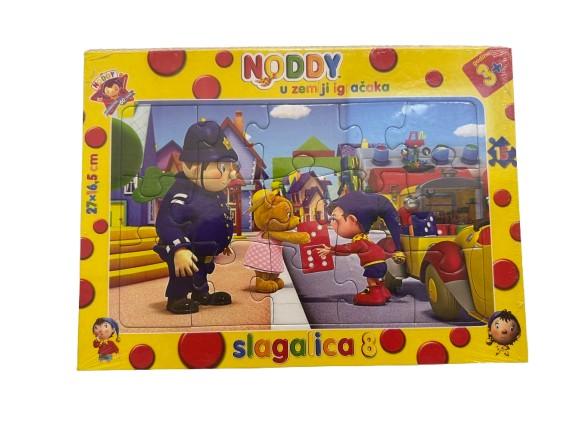 Noddy Slagalica, 15 delova
