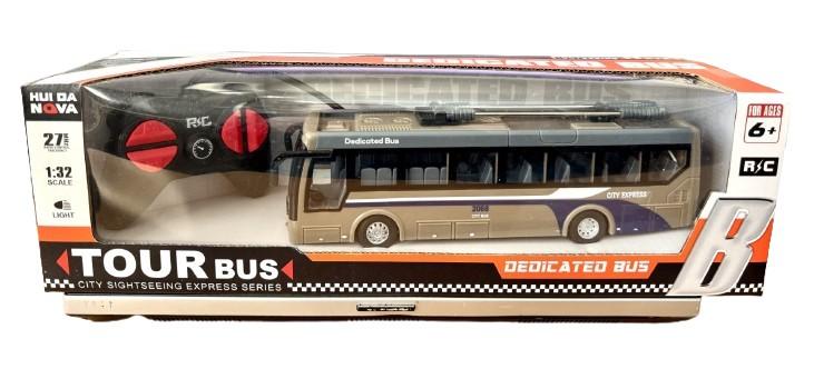 Megga Play Igračka autobus na daljinsko upravljanje TAY20013, 1:32