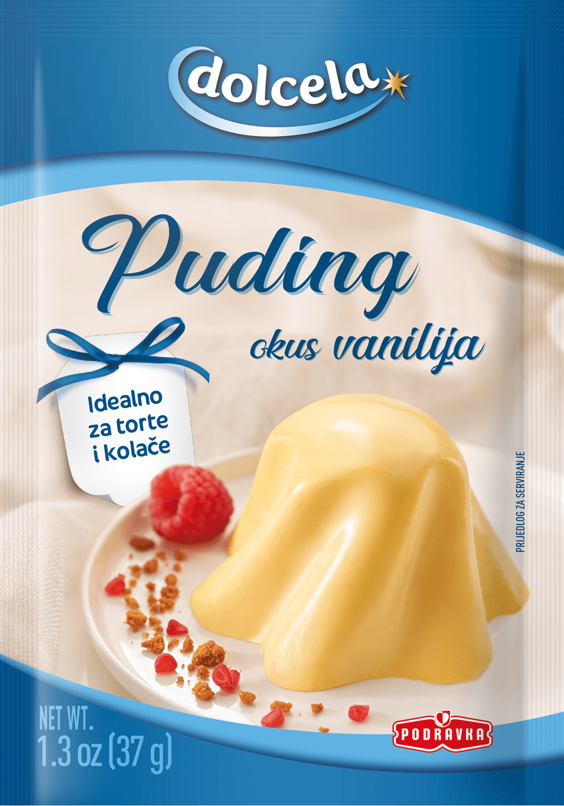 DOLCELA puding od vanilije 37g