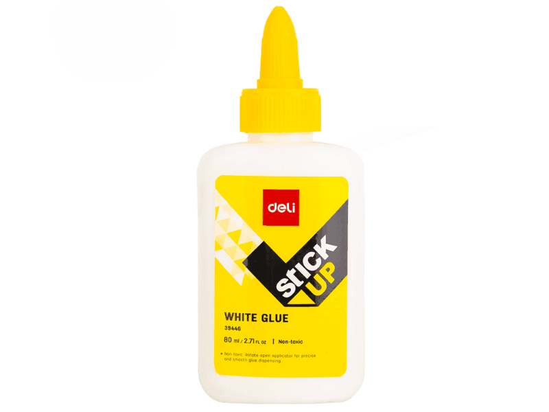 Deli tečni ljepilo za papir E39446, 80ml, bijela