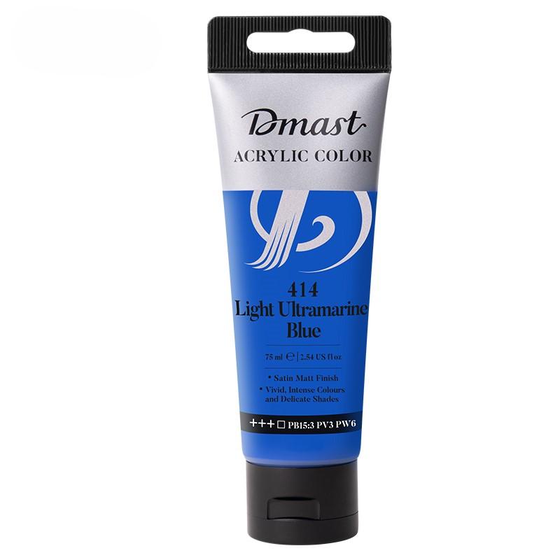 Dmast Akrilna boja Pebeo EC330-LUB, 75ml, 414 Svijetlo ultamarin plava