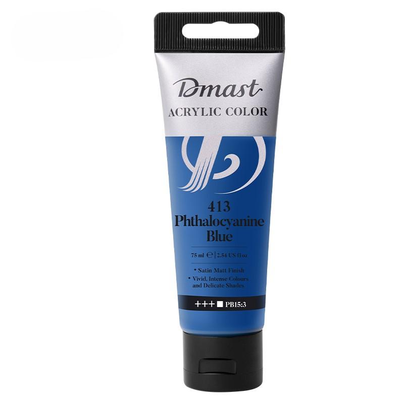 Dmast Akrilna boja Pebeo EC330-PB, 75ml, 413 Ftalocijanin plava