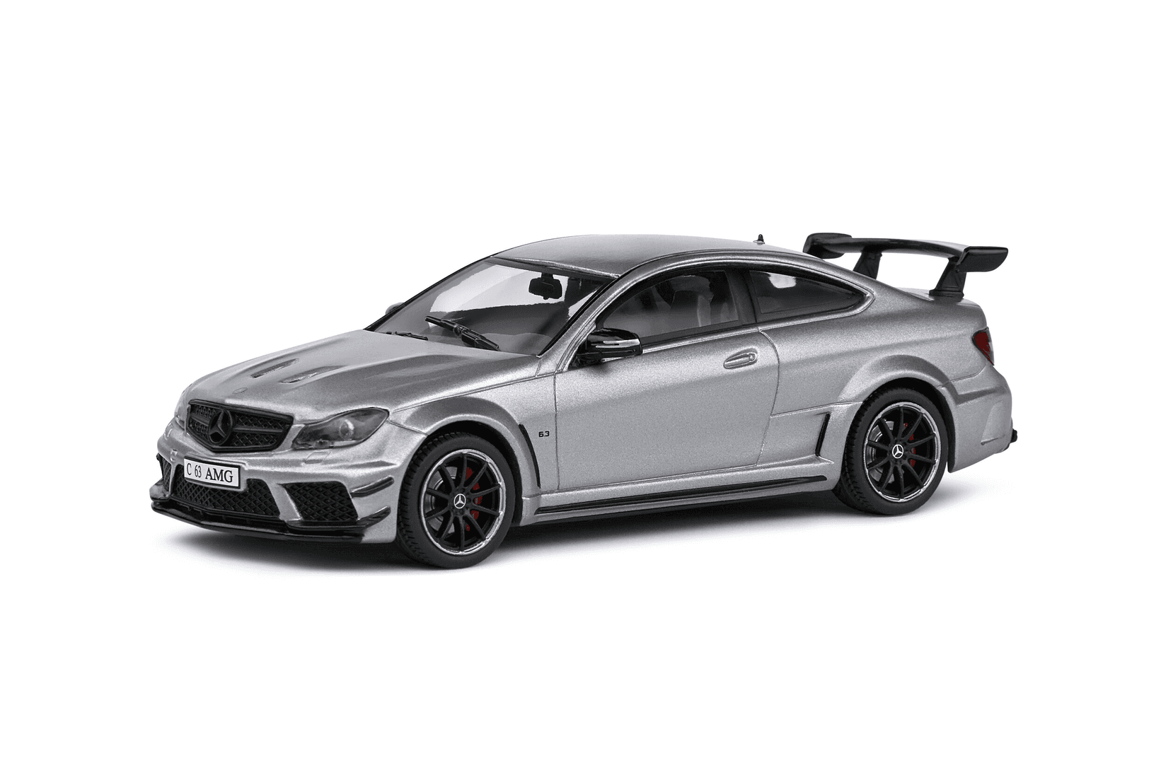 Solido Kolekcionarski autić Mercedes Benz C-Classs C63 AMG 2012, Srebrne boje