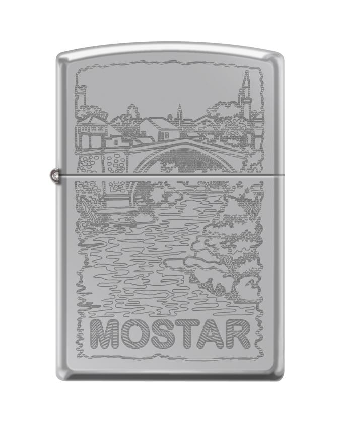 Zippo Upaljač 250, Mostar Stari Most